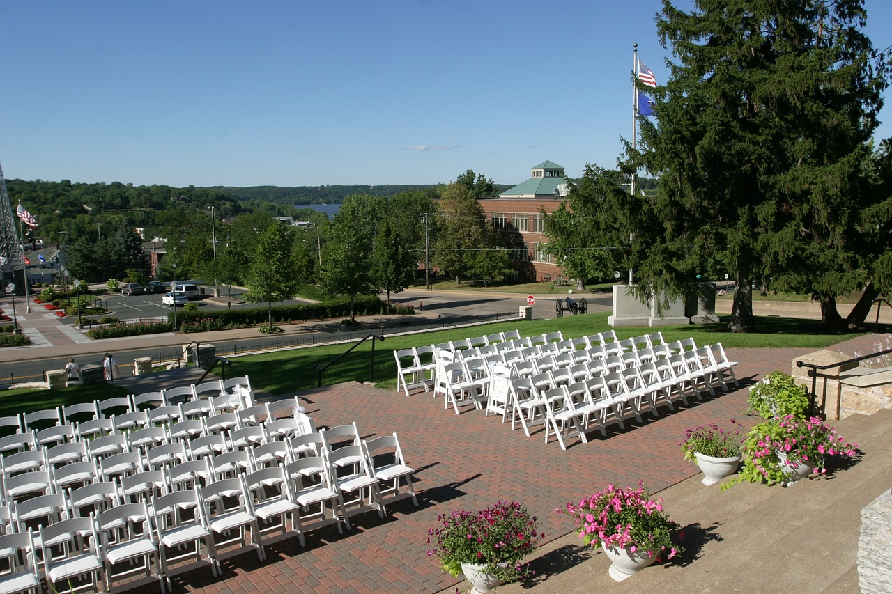 wedding, chairs, event